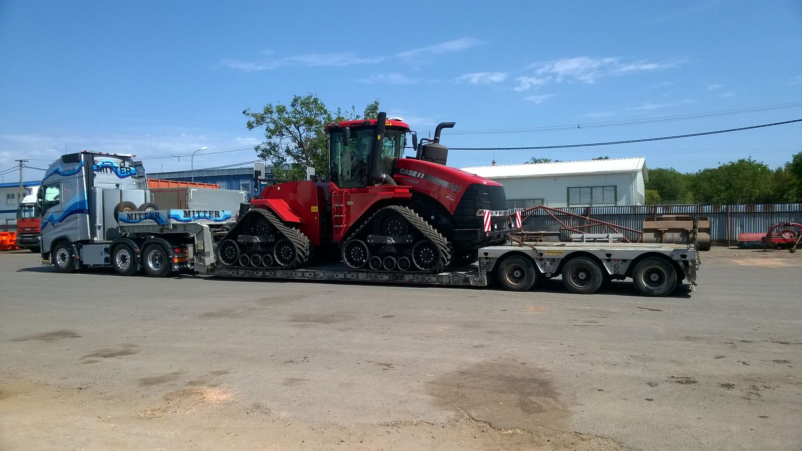 Schwer Transporte